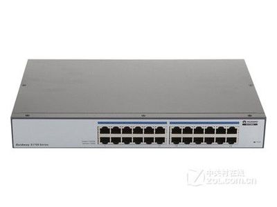 華為S1724G-AC 杭州市場售價579元，以卓越安全性賦能本地網絡服務